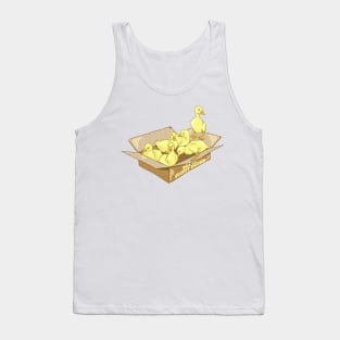 Box of fluffy ducks Tank Top